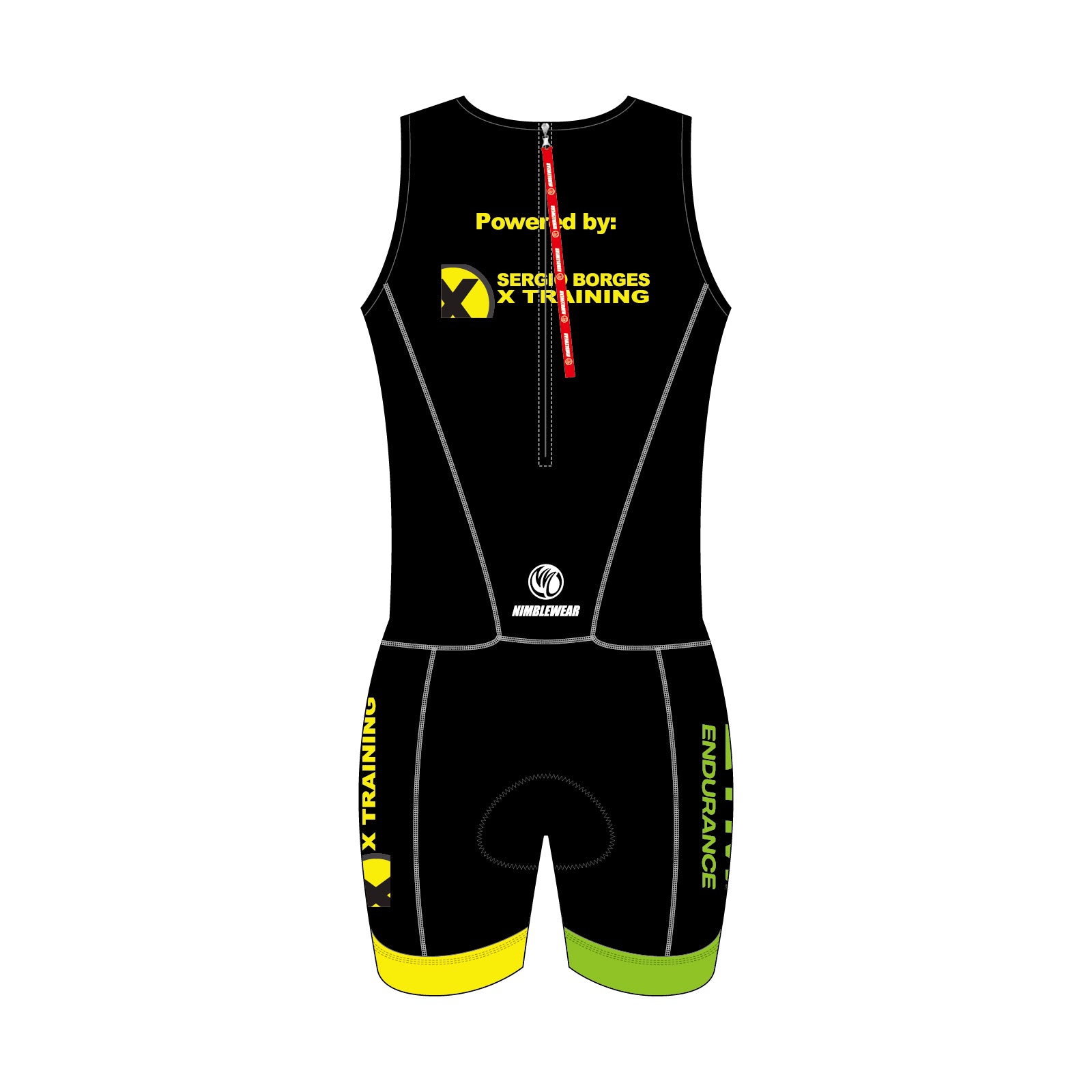 ZYM Endurance DIAMOND MEN ITU Triathlon Suit