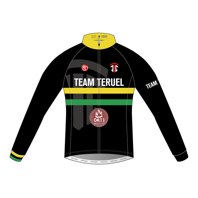 Juliano Teruel DIAMOND Cycling Wind Jacket Black