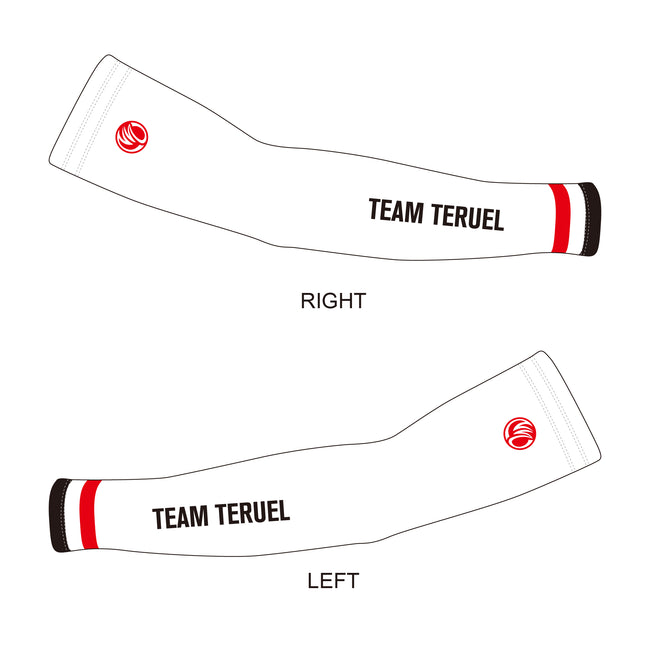 Juliano Teruel GOLD Arm Warmer White/Black