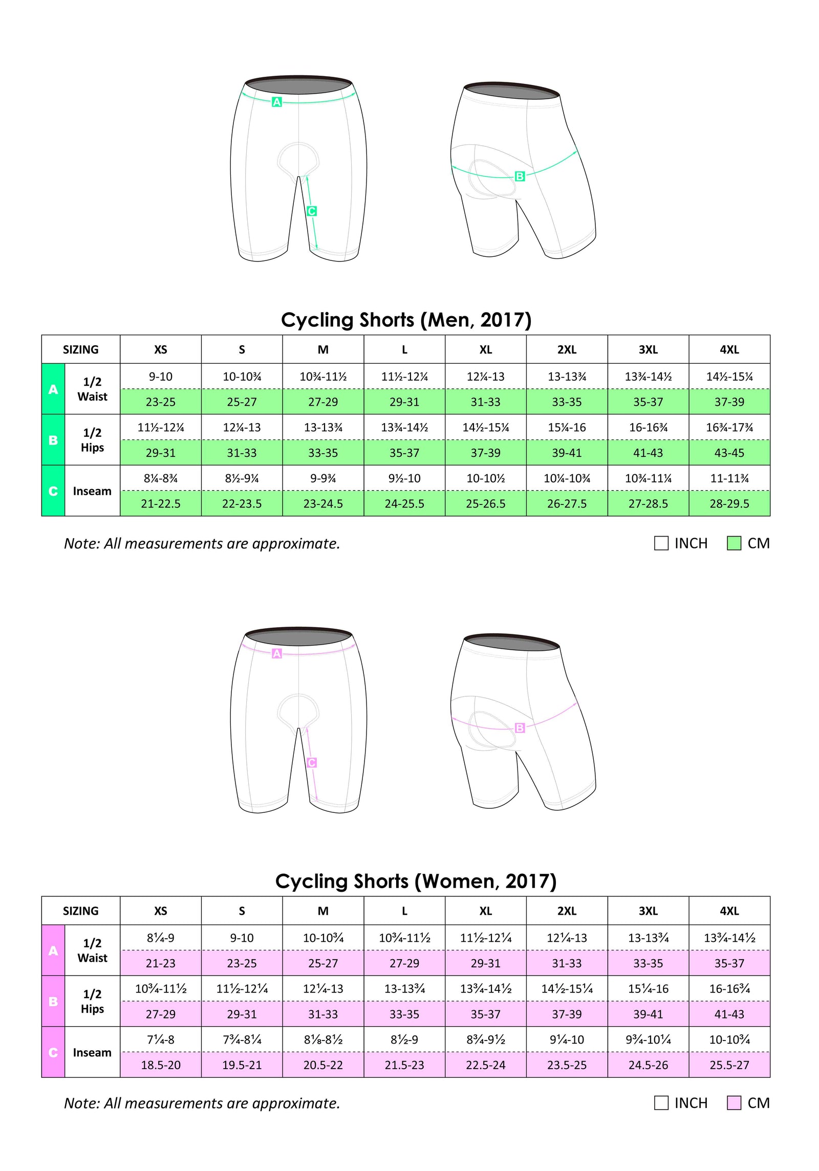 ZYM Endurance GOLD Cycling Shorts