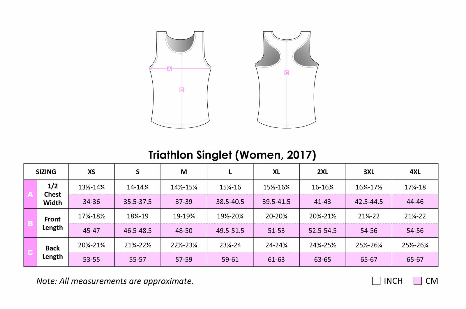 Vmax Women Tri Singlet