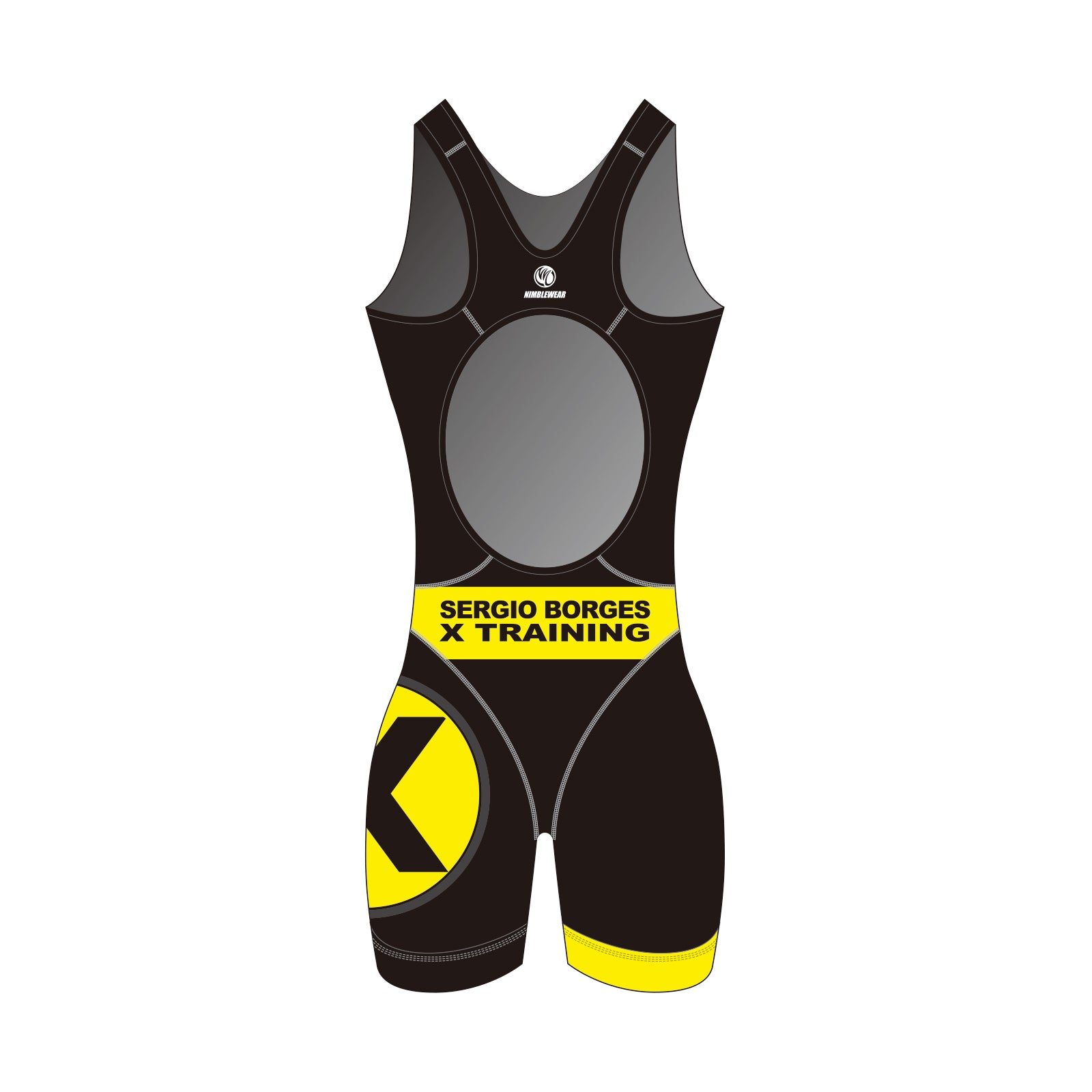 Sergio GOLD WOMEN ITU Triathlon Suit