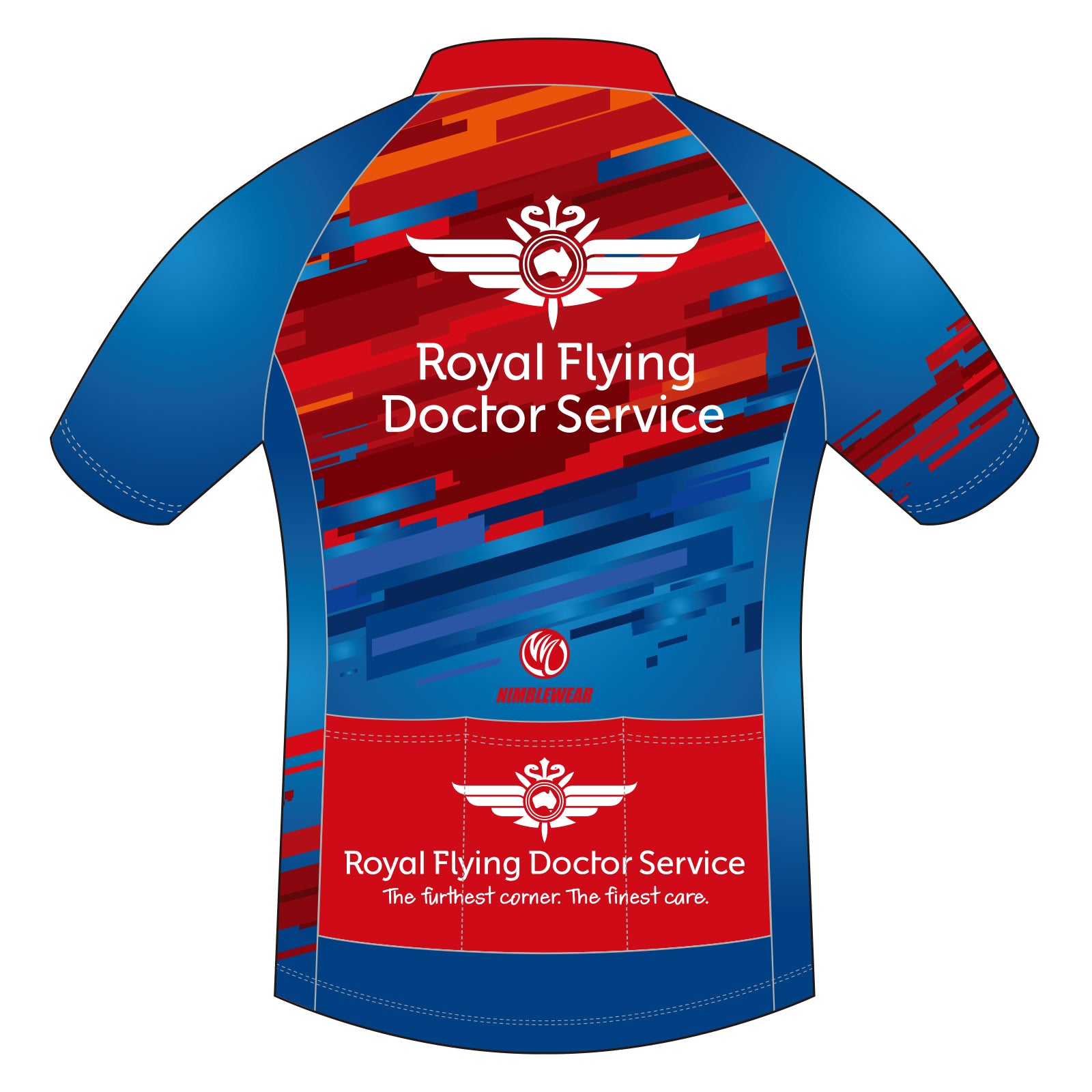 RFDS SILVER SS Cycling Jersey