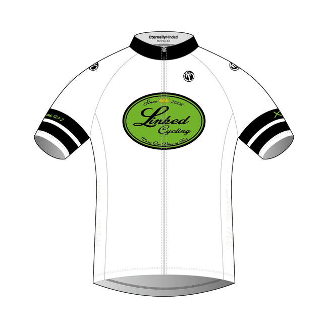 Linked Cycling SS Cycling Jersey White