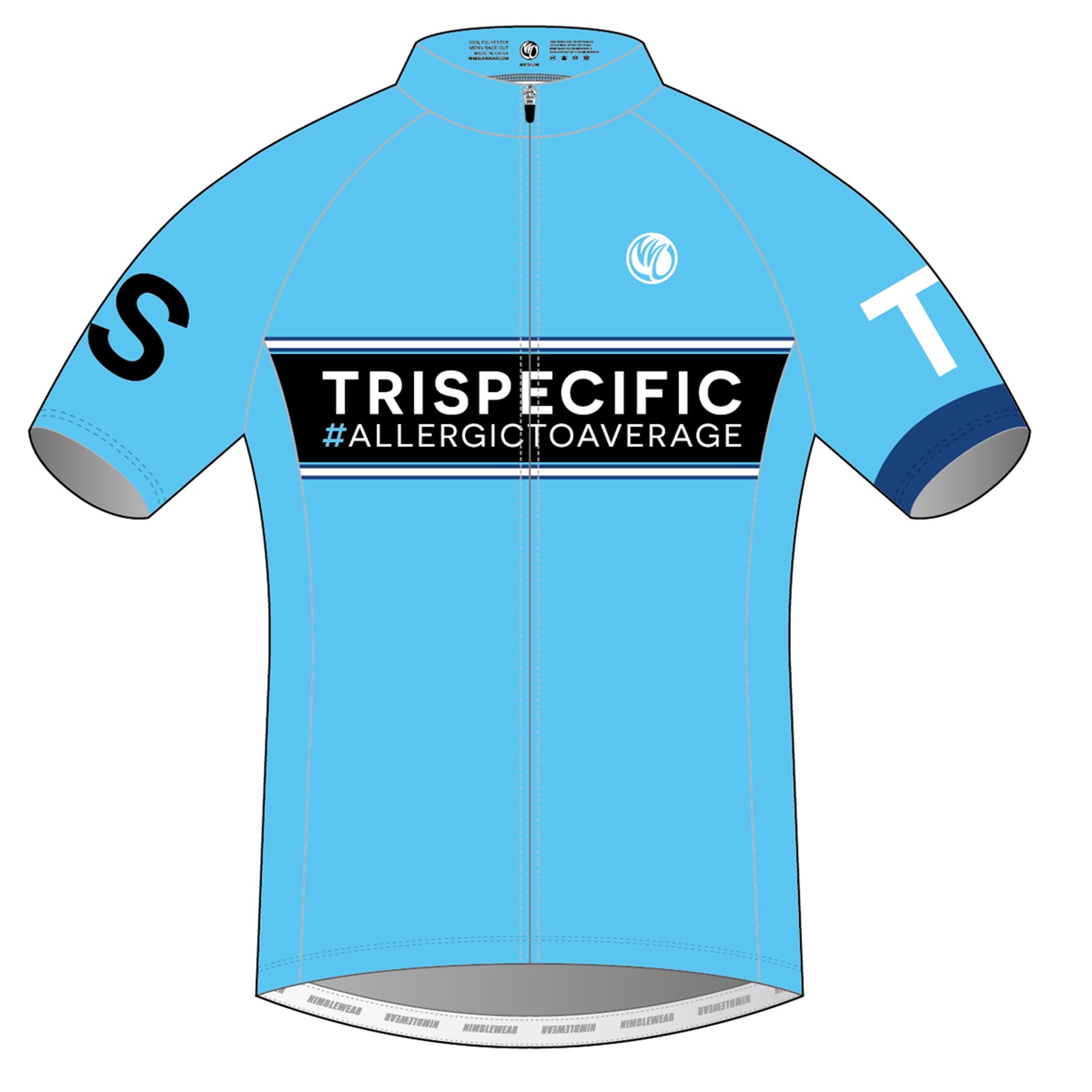 TRISPECIFIC DIAMOND Short Sleeve Cycling Jersey