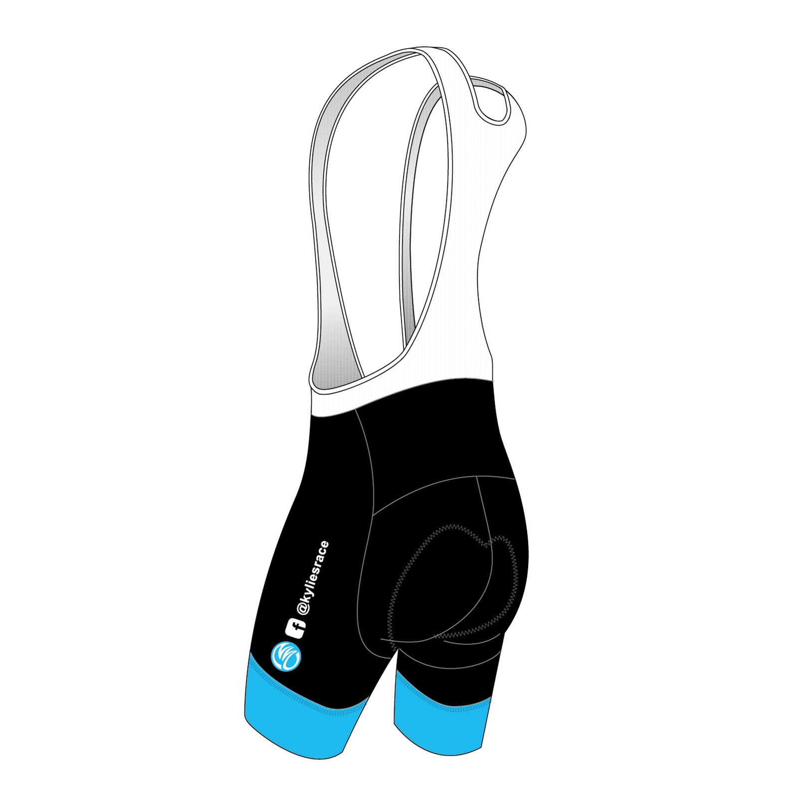 Cycling Bib Shorts - My Race To Beat Ankylosing Spondylitis