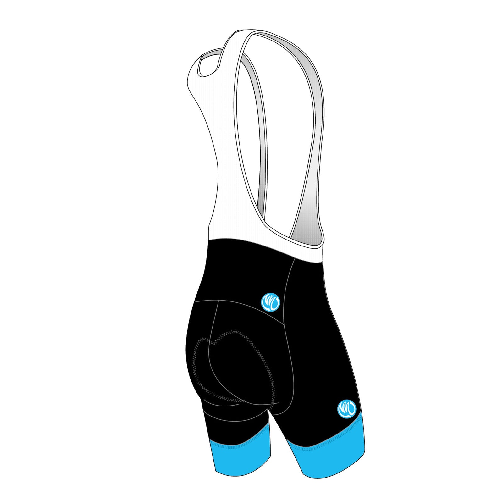 Cycling Bib Shorts - My Race To Beat Ankylosing Spondylitis