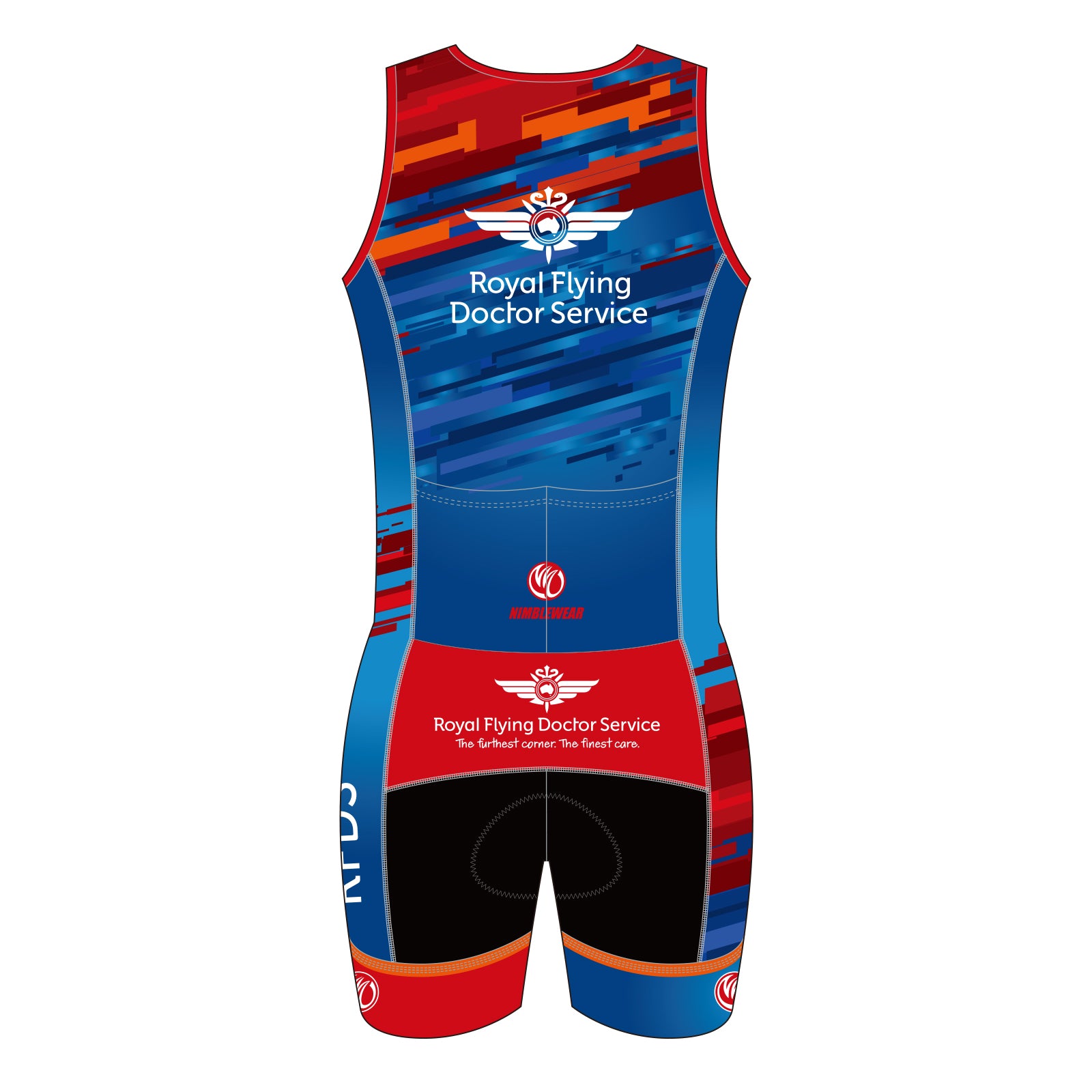 RFDS SILVER Tri Suit