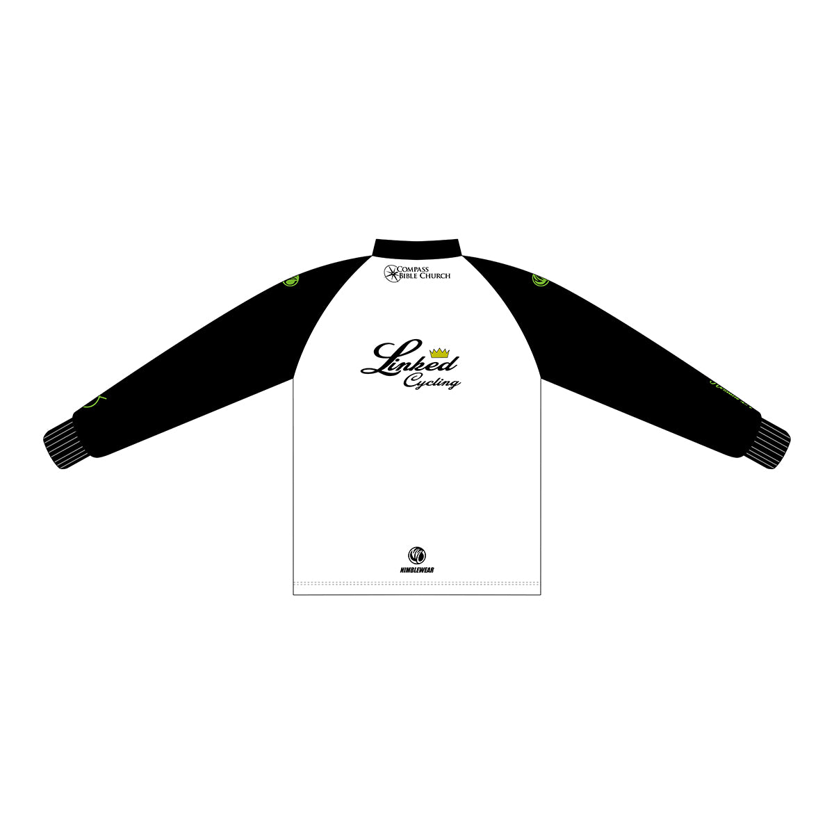 Linked Cycling DH/BMX Jersey  White