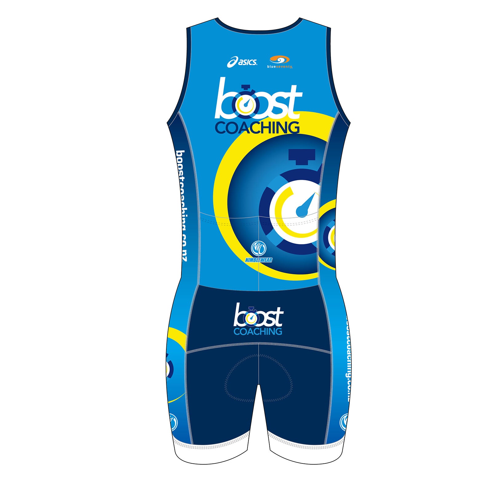 Boost Coaching PRO Sleeveless Tri Suits