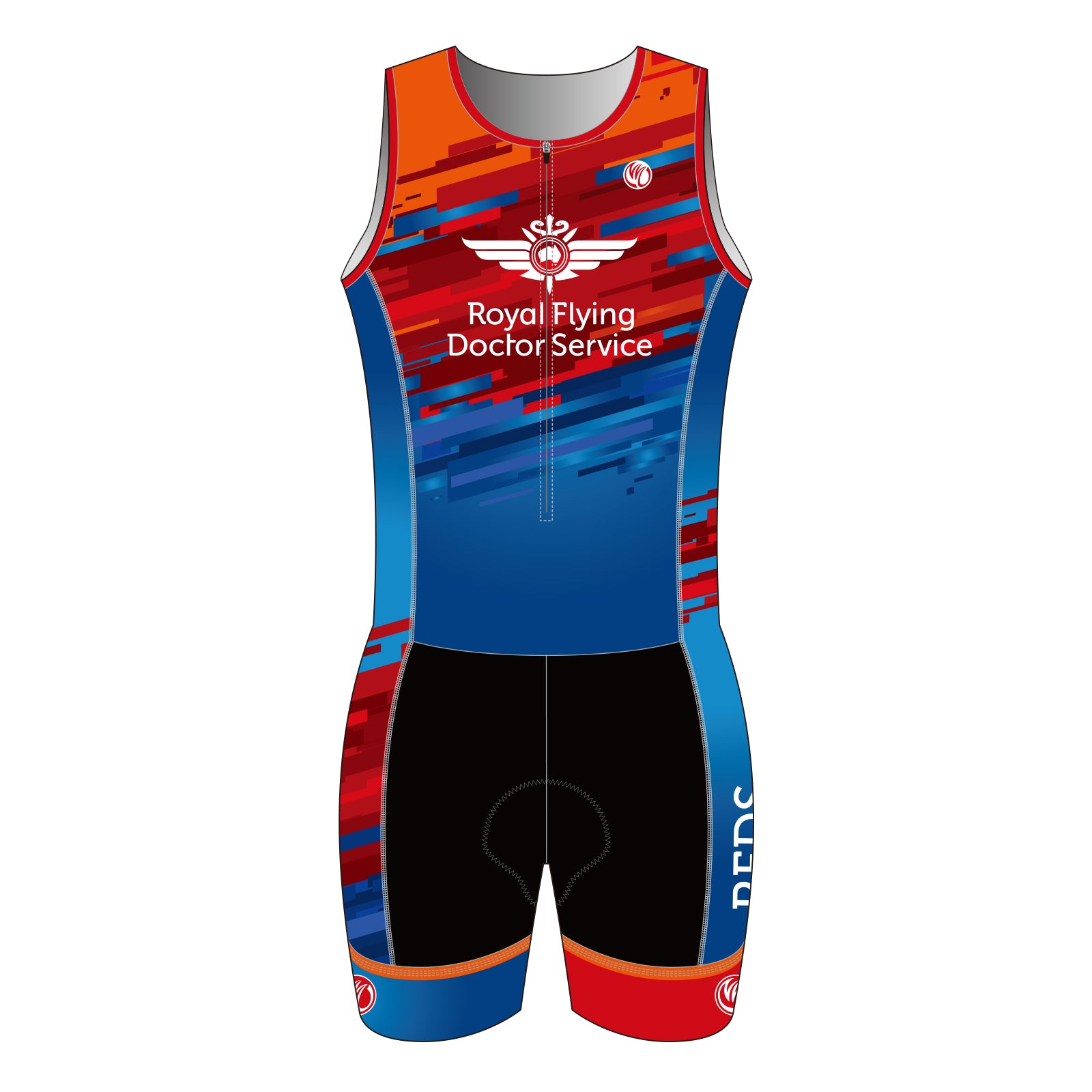 RFDS SILVER Tri Suit