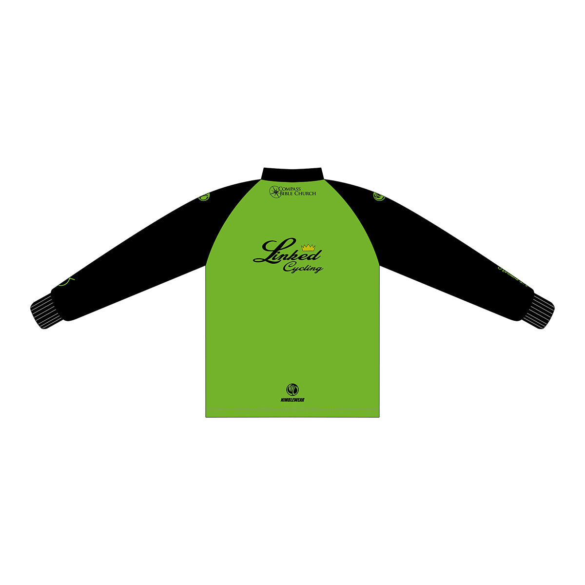 Linked Cycling DH/BMX Jersey  Green