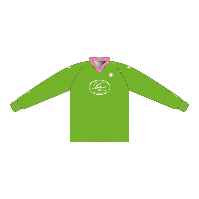 Linked Cycling DH/BMX Jersey Pink