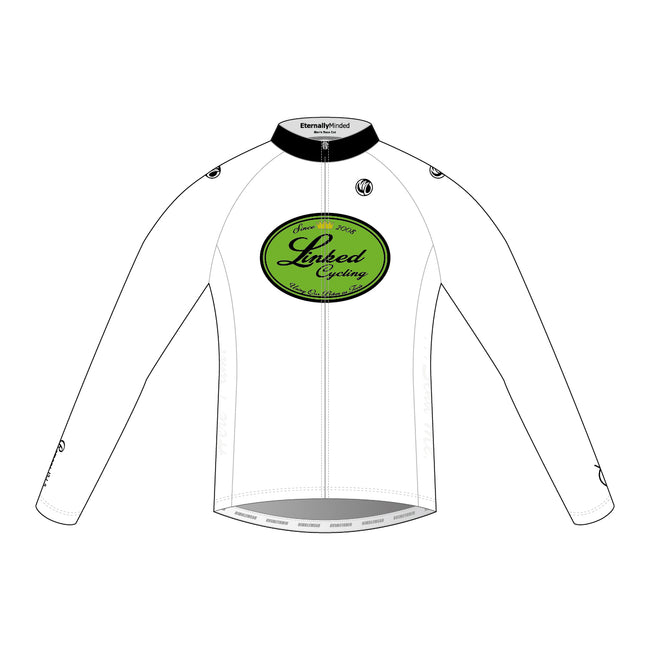 Linked Cycling Winter Jersey White