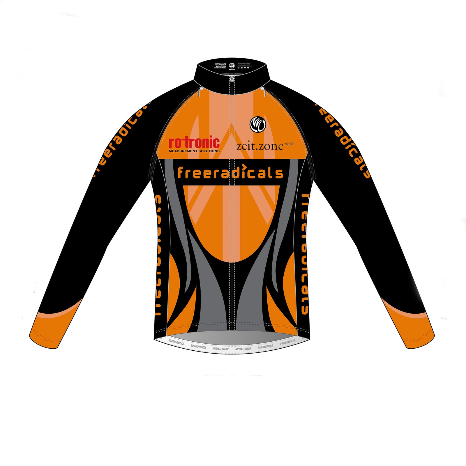 Freeradicals PLATINUM Detachable Cycling Jacket