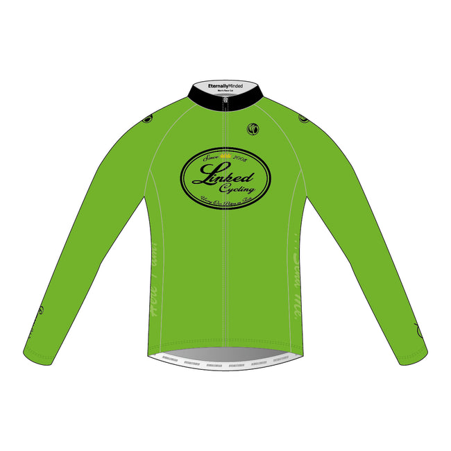 Linked Cycling Winter Jersey Green