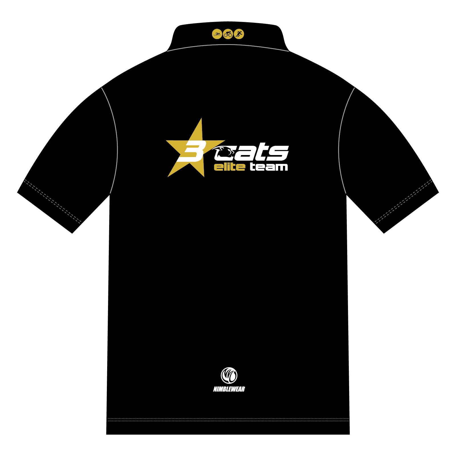 3star cats ELITE MEN Polo Shirt - Lucas Klante