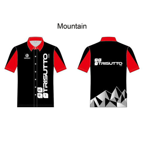 TRISPECIFIC PLATINUM Short Sleeve Cycling Jersey