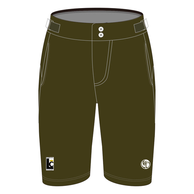 Linked Cycling Olive Baggy Shorts