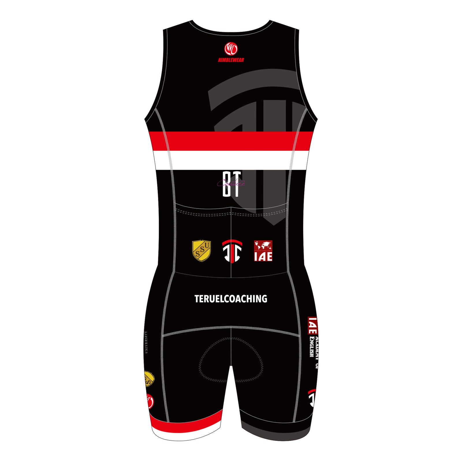 Juliano Teruel Gold Tri Suit