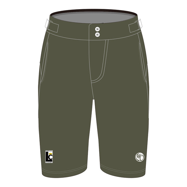 Linked Cycling Gray Baggy Shorts