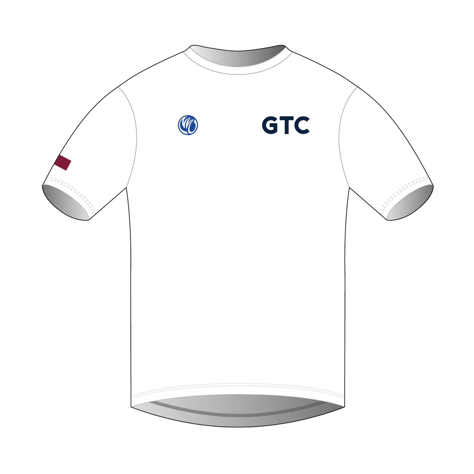 GTC MEN DA002 T shirt (White-B)