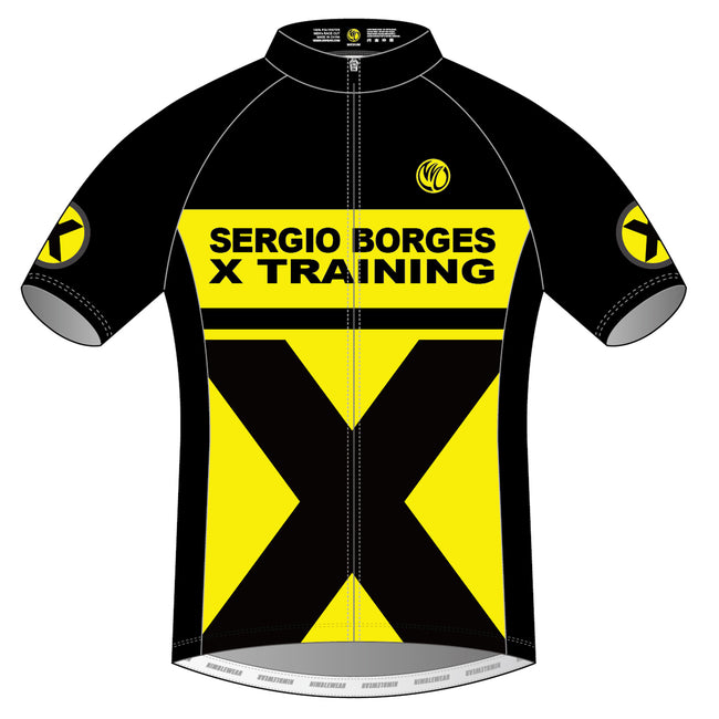 Sergio GOLD Short Sleeve Cycling Jersey