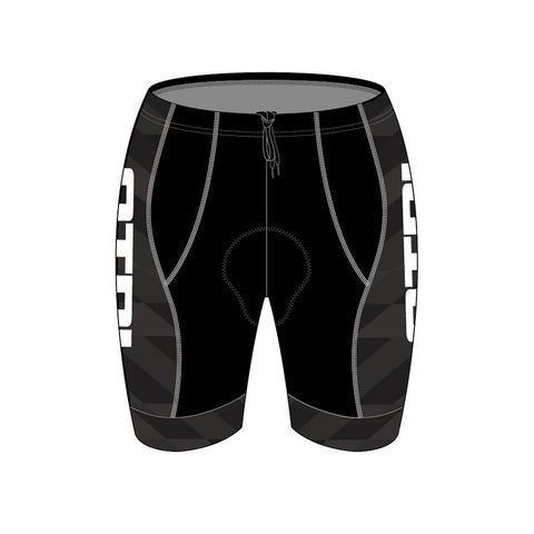 QTRI 2023 Thermal Hoodie Jacket (MENS cut)  with side panels, gradient black