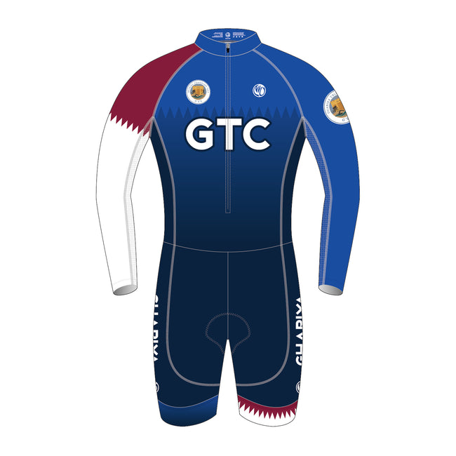 GTC MEN AL014 Cycling Long sleeve skinsuit
