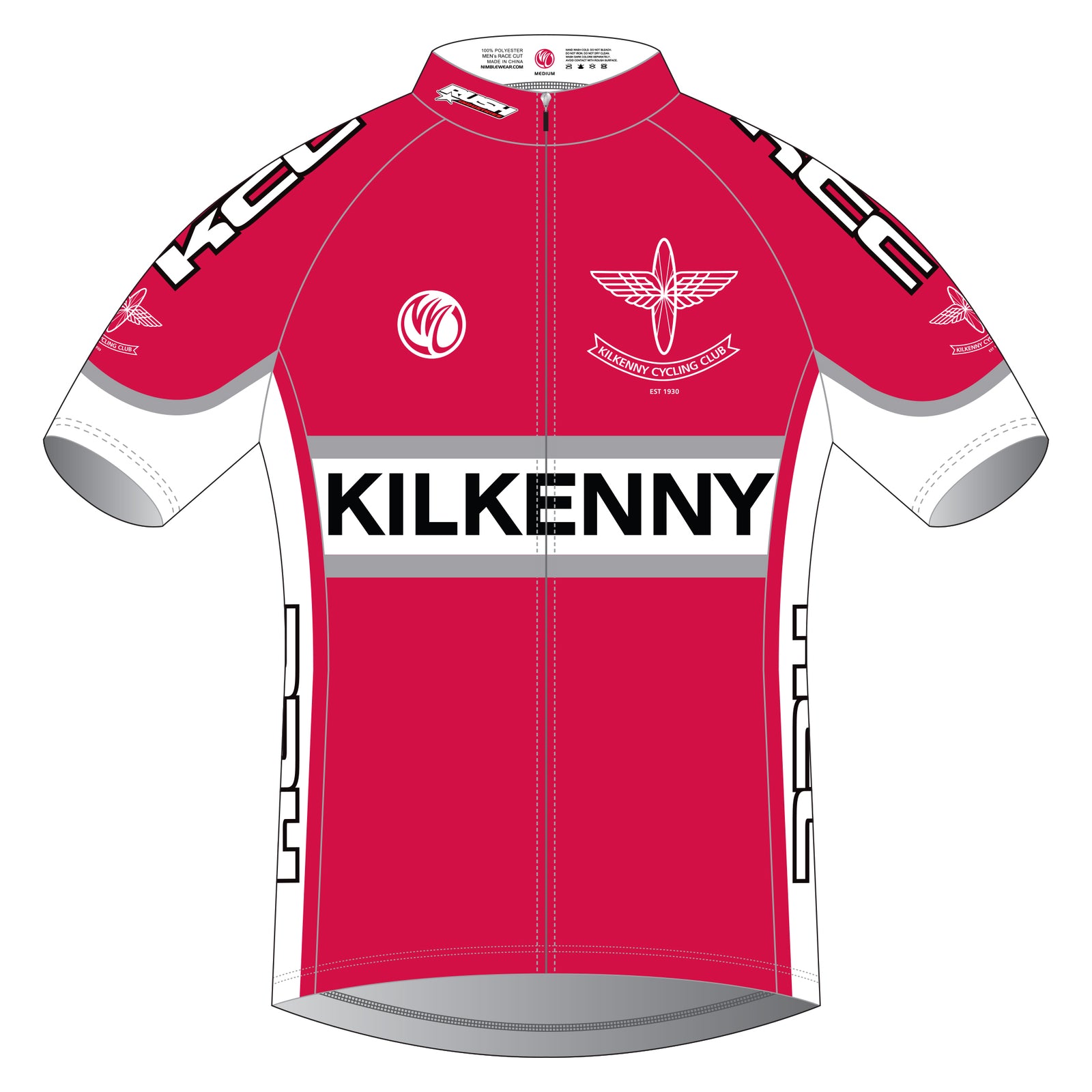 Kilkenny BRONZE SS Cycling Jersey