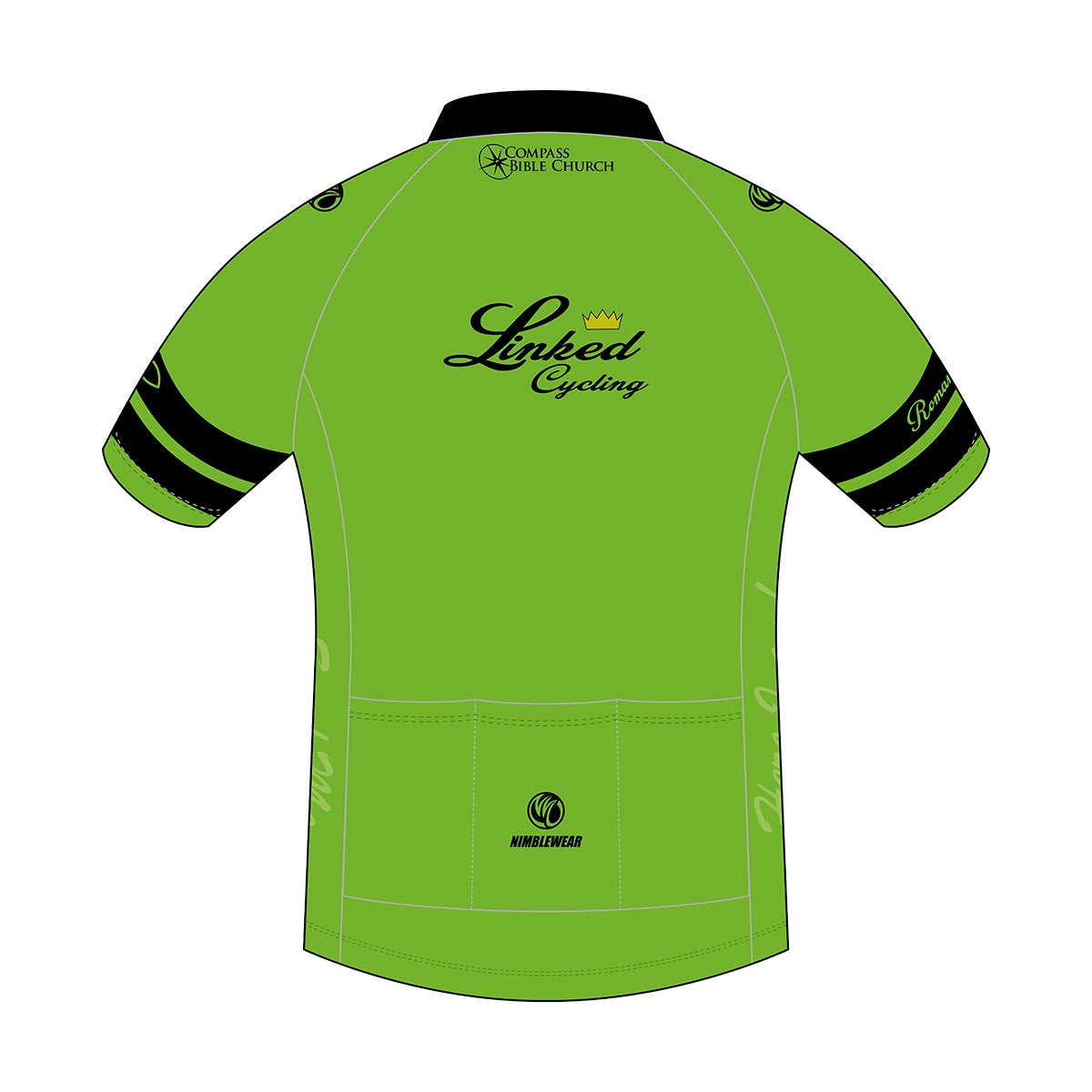 Linked Cycling SS Cycling Jersey Green