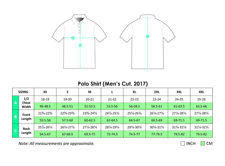 QTRI 2023 Men Black POLO Shirt