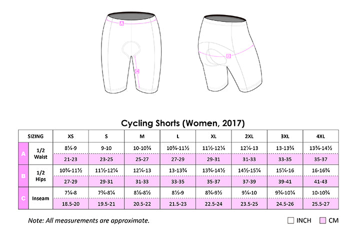 FOOTTRAFFIC Gold Women Cycling Shorts
