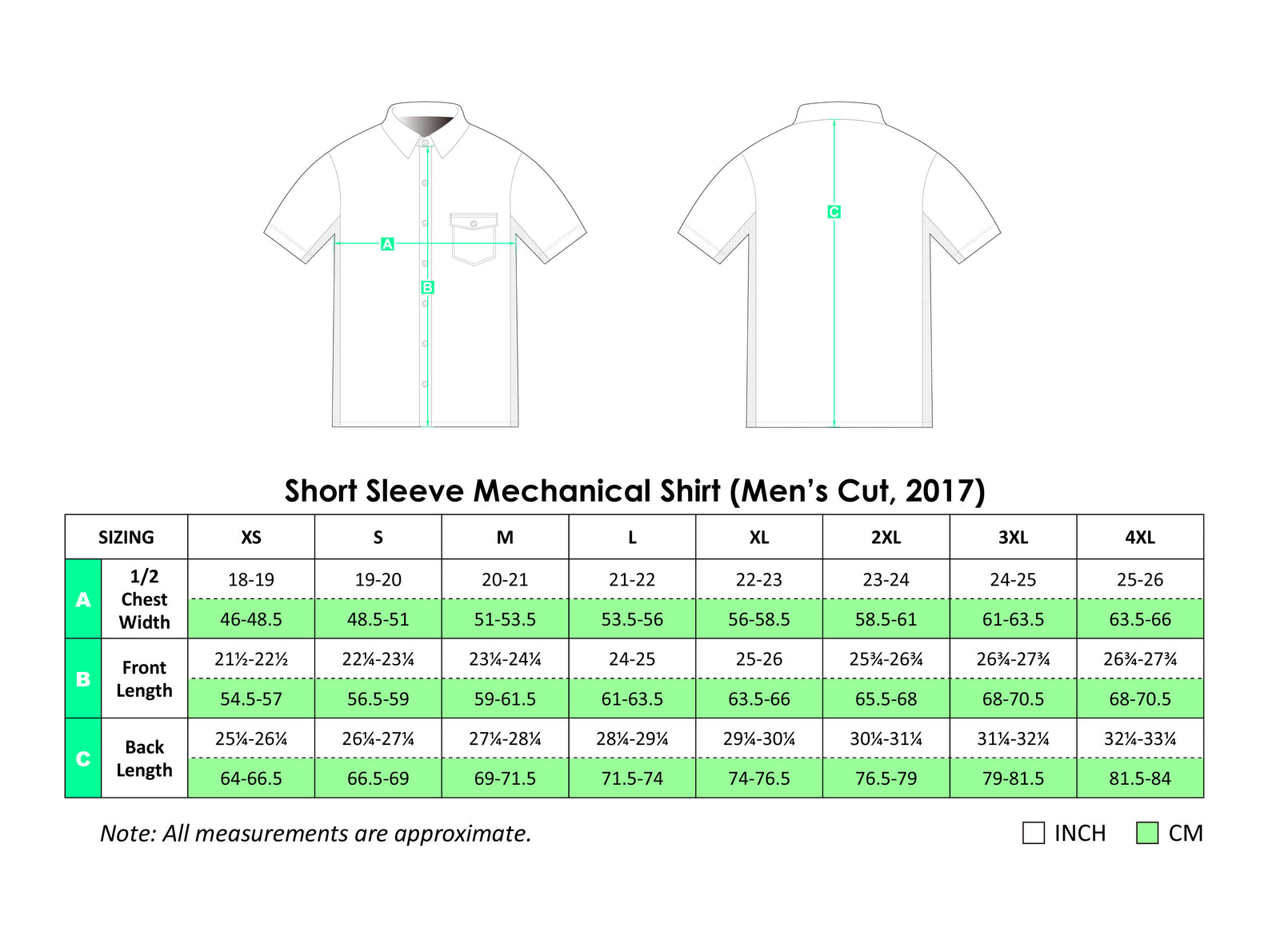 GTC MEN DC001 Mechanical shirt