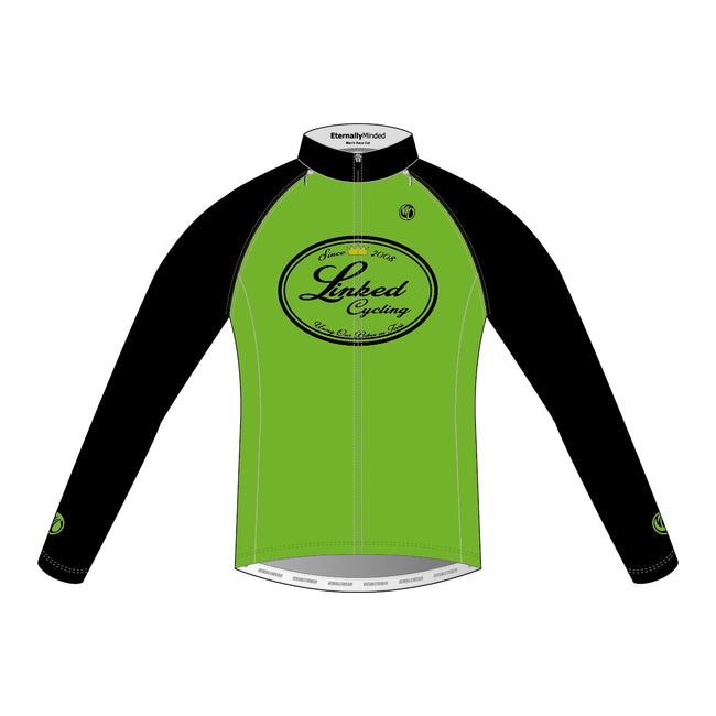 Linked Cycling Cycling Convertible Jacket Green