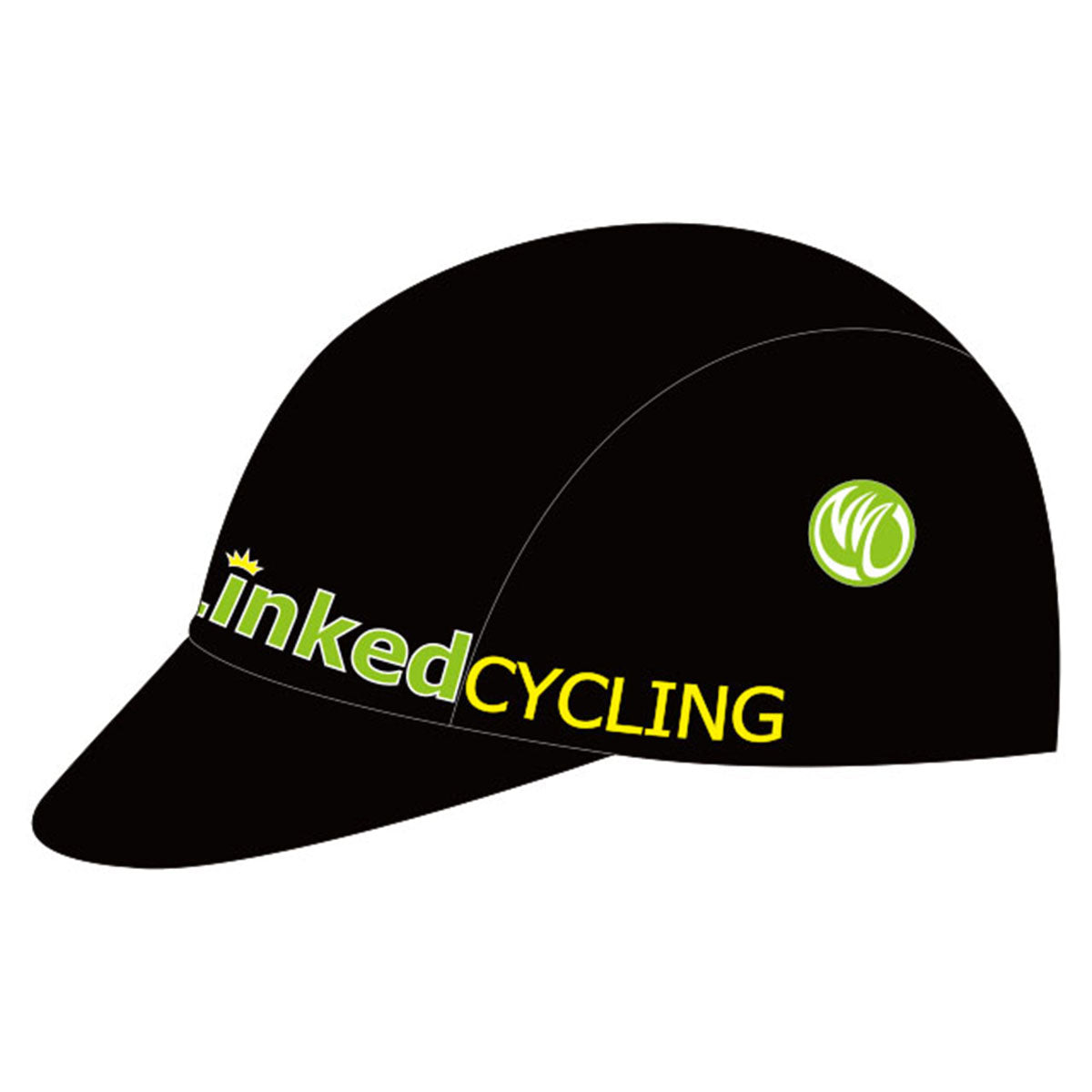 Linked Cycling Bronze Cycling Cap, FREE SIZE