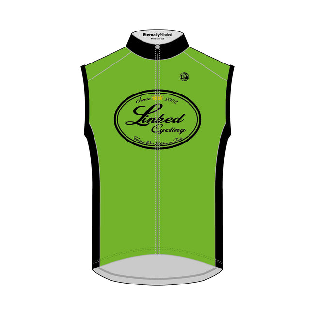 Linked Cycling Cycling Vest Green