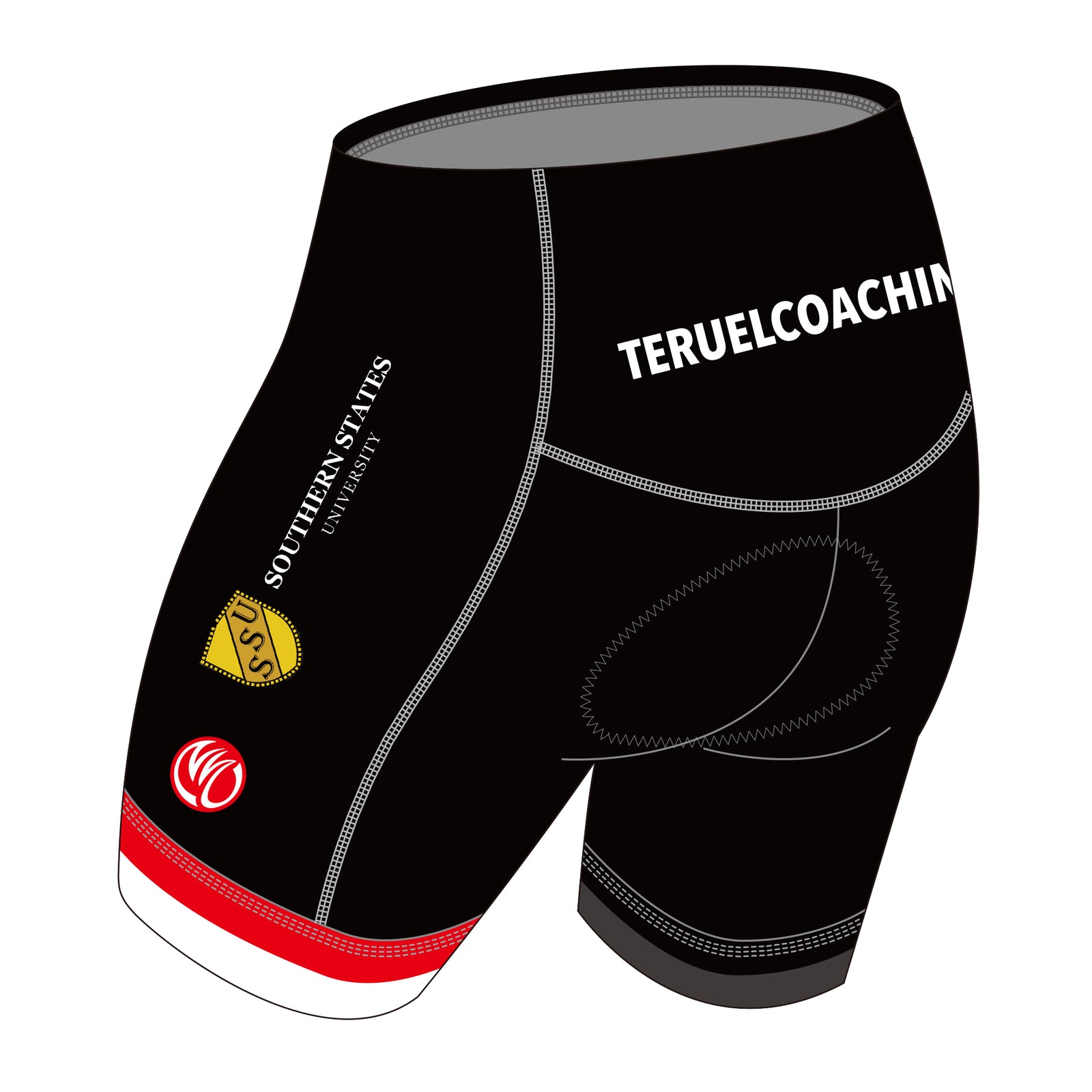 Juliano Teruel  Gold Tri Shorts