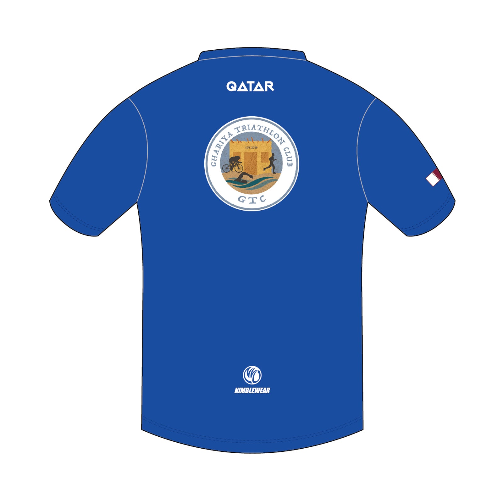 GTC MEN DA002 T shirt (Blue-B)