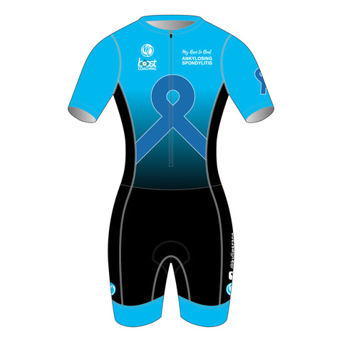 Short Sleeve Cycling Jersey -My Race To Beat Ankylosing Spondylitis