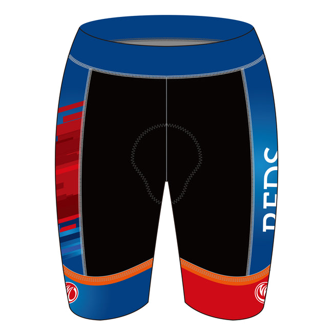 RFDS SILVER Cycling Shorts, Wide Waist Band