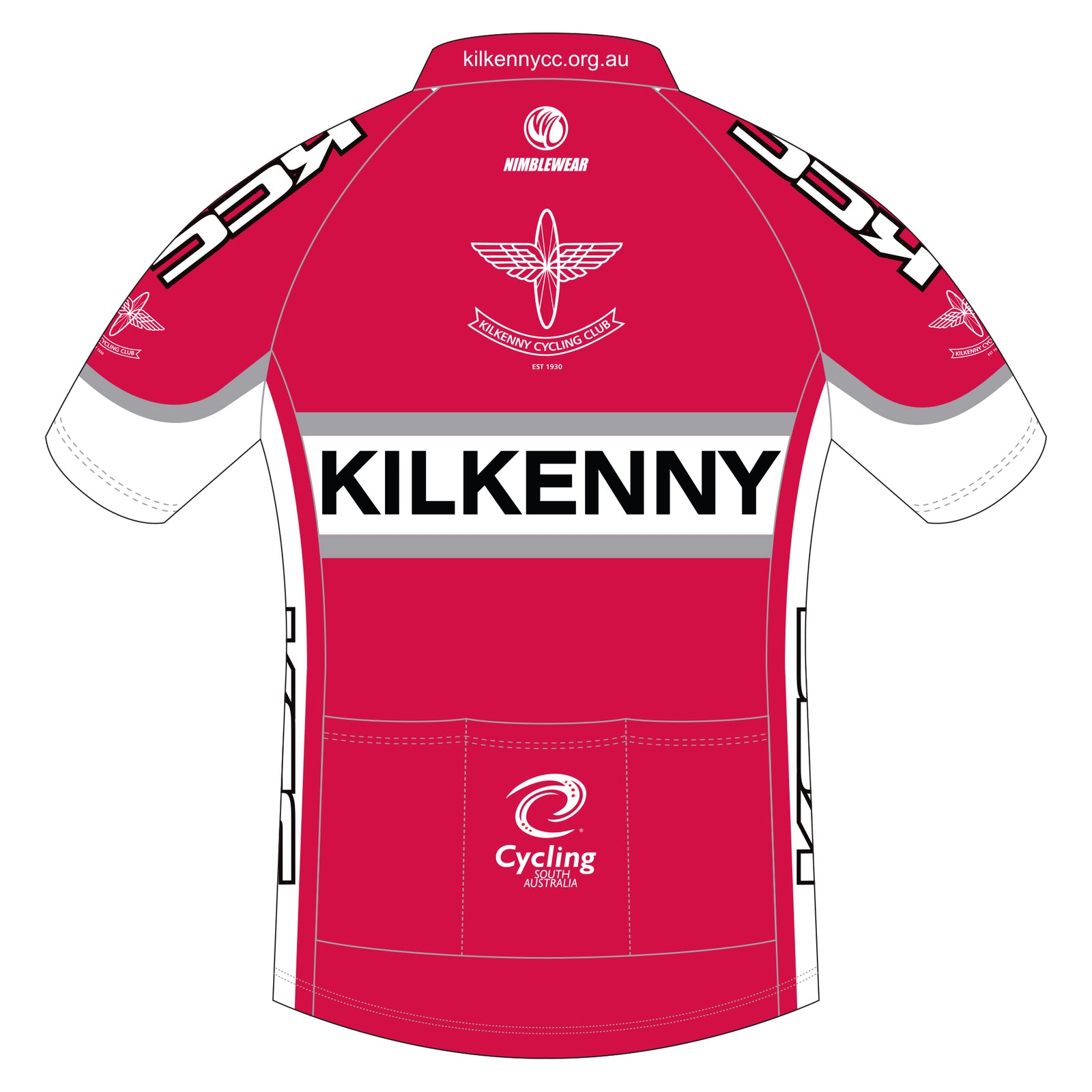 Kilkenny DIAMOND SS Cycling Jersey