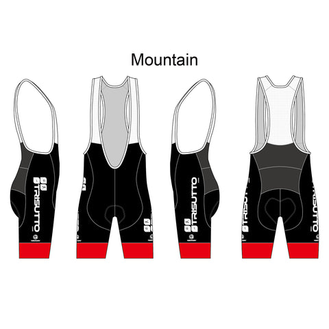 TRISUTTO Sleeveless Tri Suit, ACQUA ZERO