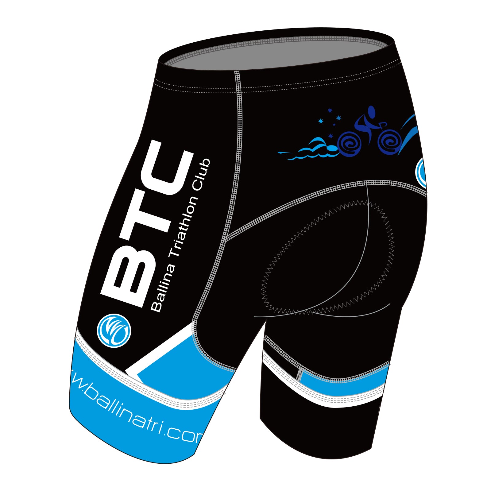 BTC PRO Cycling Shorts