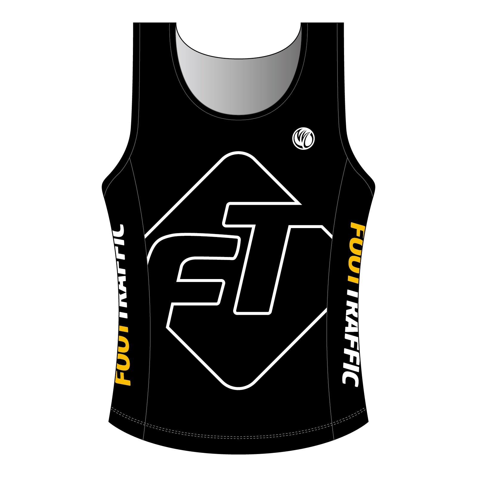 FOOTTRAFFIC Diamond Women’s Tri Singlet