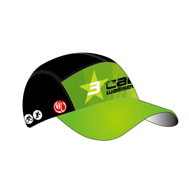 2022 3star cats Running Cap Adult UNISEX One-Size