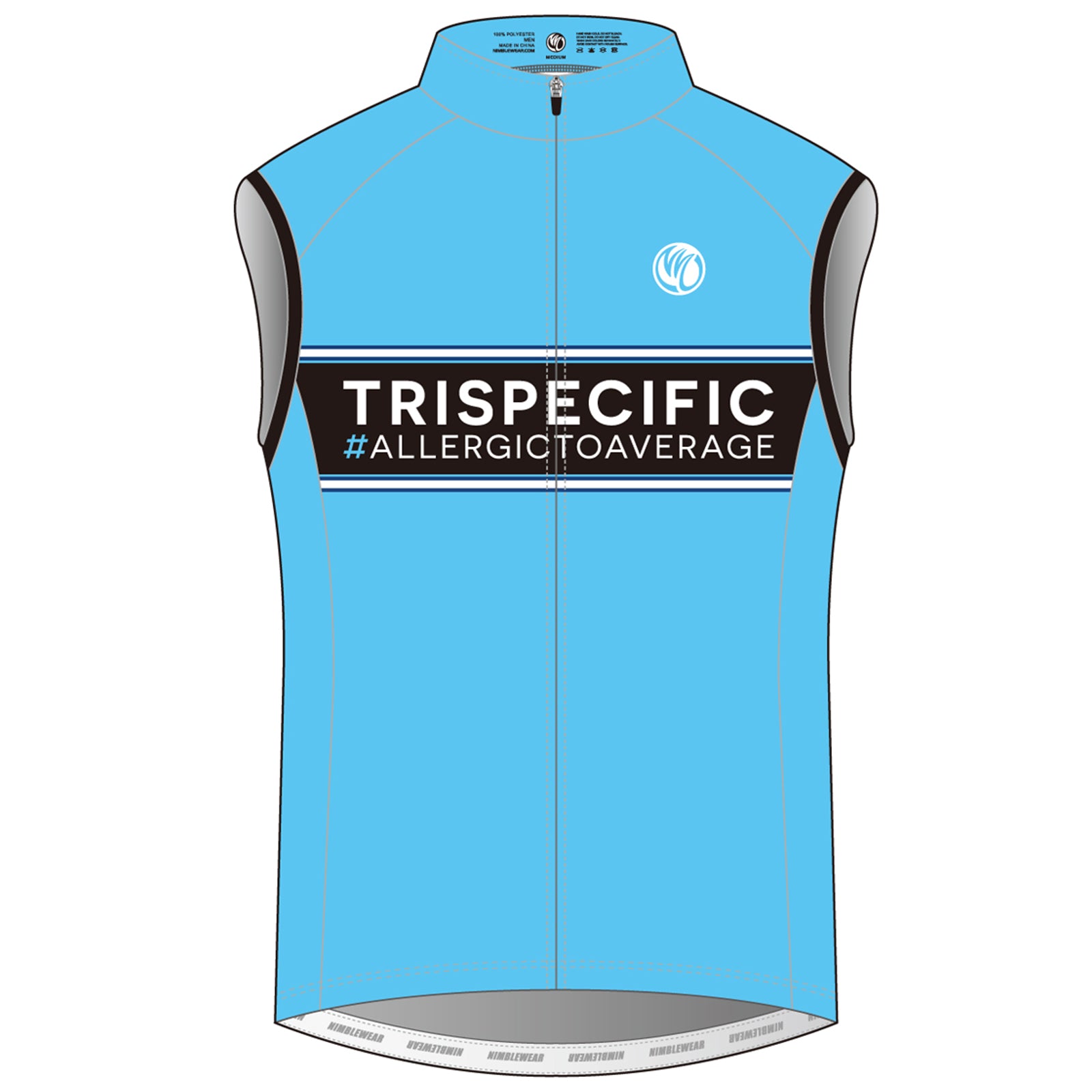 TRISPECIFIC DIAMOND Cycling Wind Vest