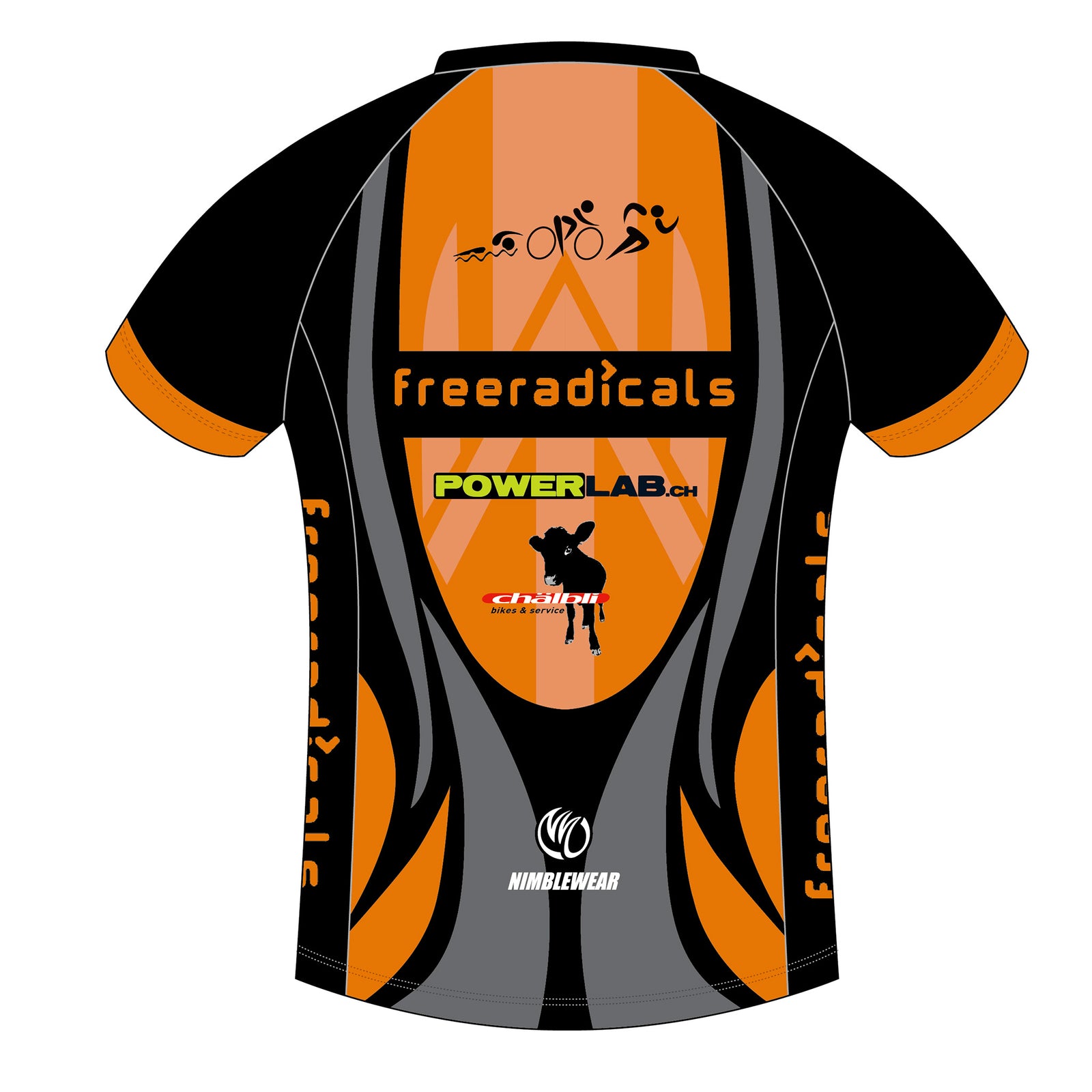 Freeradicals PRO Short Sleeve Running Shirt