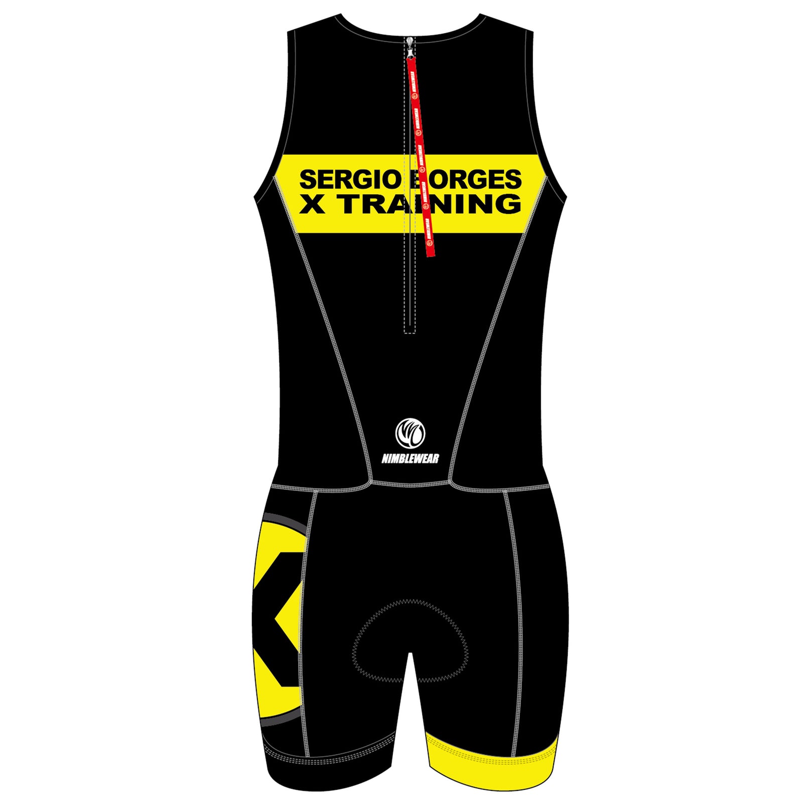 Sergio BRONZE MEN ITU Triathlon Suit