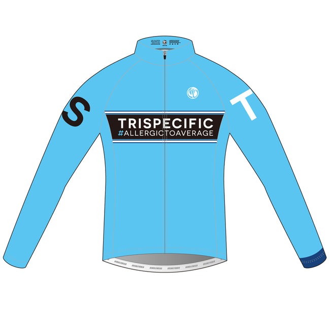 TRISPECIFIC SILVER Cycling Wind Jacket